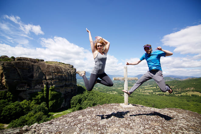 Meteora Hiking Tour from Kalambaka 10