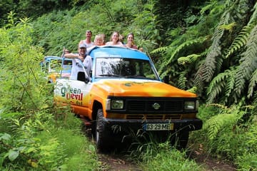 Northeast Madeira 4x4 Tour: Arco de Sao Jorge, Boaventura, Caniçal