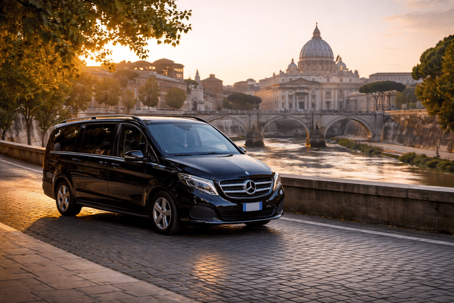Private Transfer: Rome to Naples