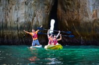 Private Cabo Arch Kayak & Snorkel Tour for 4 Guests 1