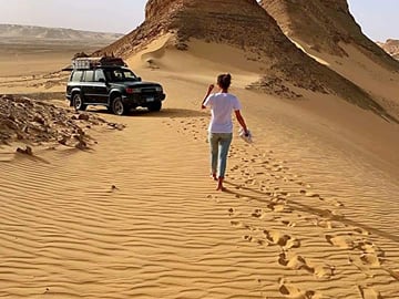 Fayoum Oasis Day Tour from Cairo – Wadi El Rayan, Wadi Hitan & Tunis Village