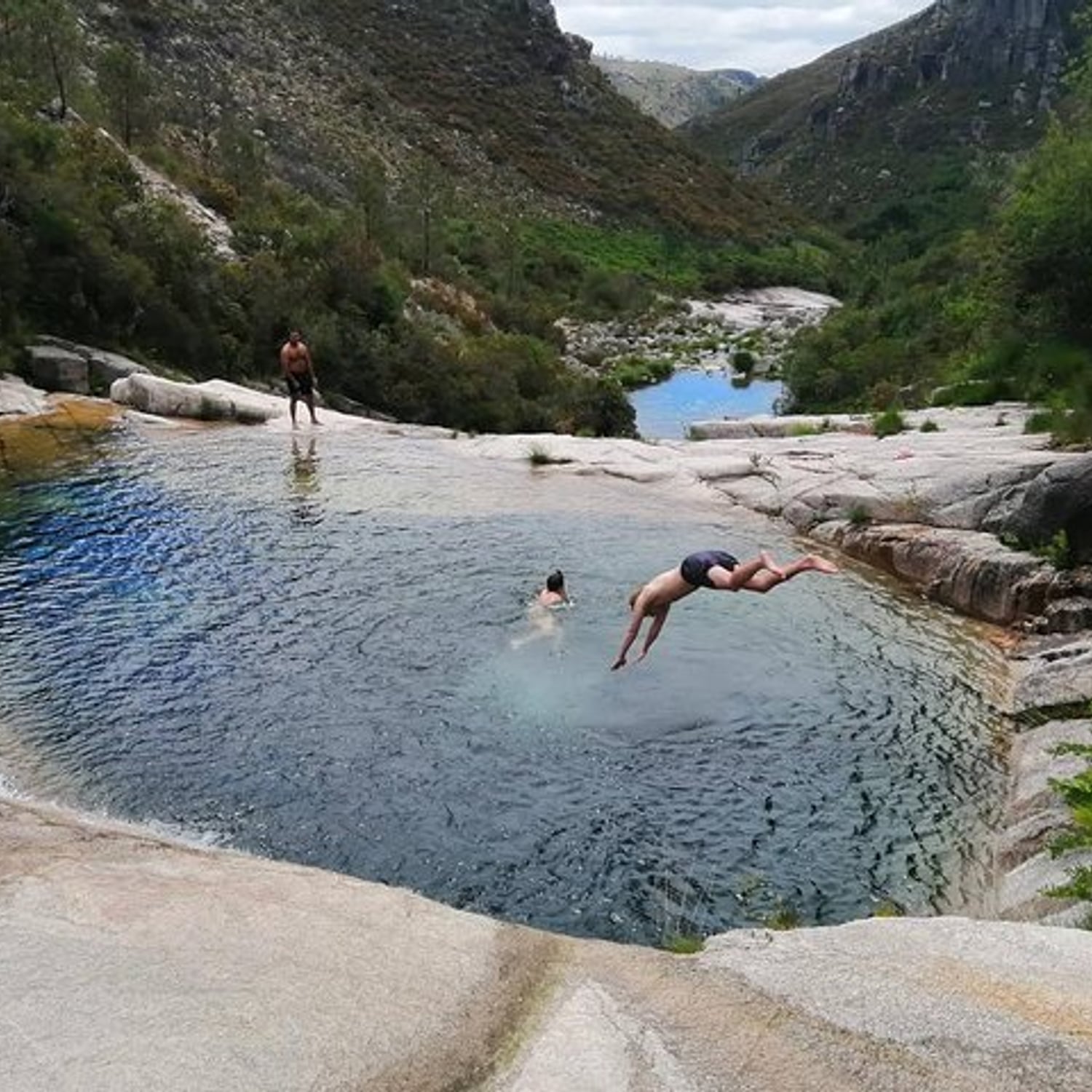 Caminhada e banho no Gerês