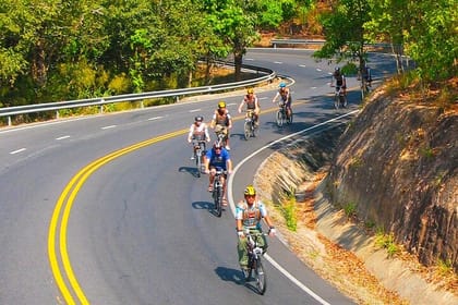 Chiang mai Suthep National Park Leisure Hiking & Mountain Biking