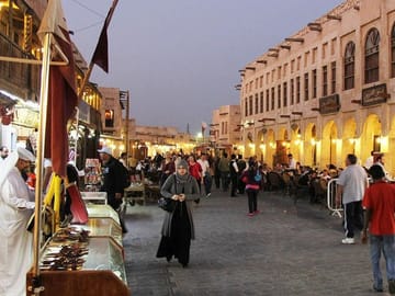 Doha Night City Tour with Optional Meal Doha Qatar Doha City Tour from airport or hotel By Falcon Tours Qatar