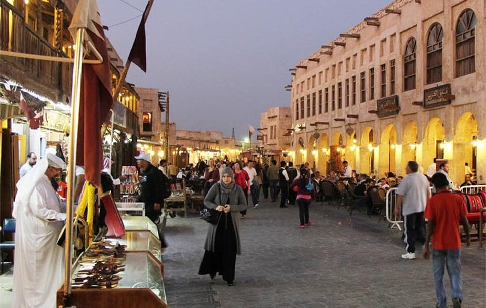 Evening City Tour of Doha with Souq Waqif Market Visit