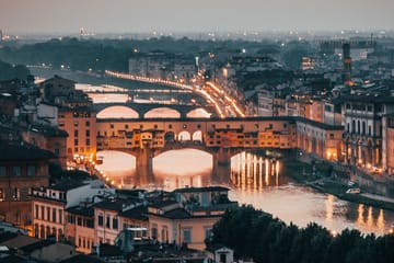 Seven-Day Rail Tour of Venice, Florence, and Milan