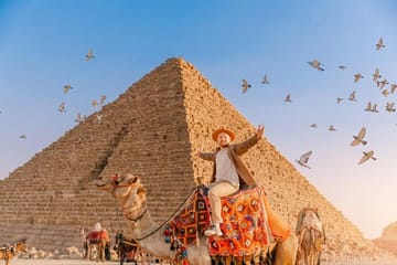 Private Camel Ride and Nile Lunch at Giza Pyramids