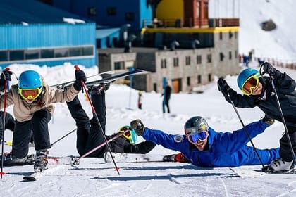 Erciyes Ski and Snowboard Tour with Full Equipment & Instructor