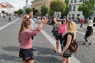 The Majestic and Royal Vilnius Walking Tour