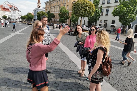 The Majestic and Royal Vilnius Walking Tour