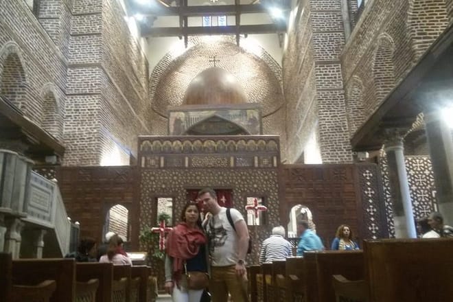 Holy Day Tour: Coptic Cairo and Saint Simon Church 5