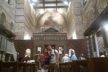 Coptic Cairo Tour with Visit to Saint Simon Church