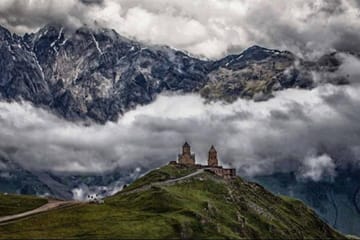 Kazbegi-Ananuri-Gudauri Legendary landscapes, history(Group Tour)