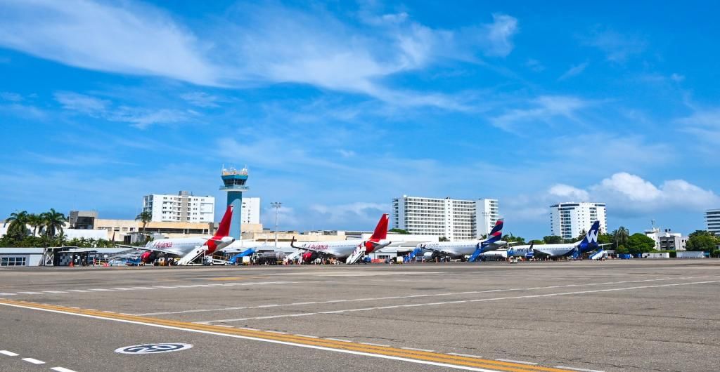 Aeropuerto Rafael Núñez Cartagena