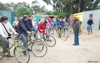 Feel the township's lively spirit as you ride through scenic neighborhoods with friendly locals.