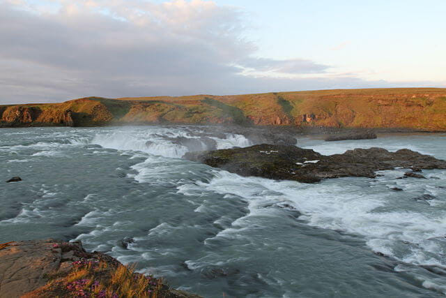Urriðafoss is a waterfall located in the river Þjórsá in southwest Iceland