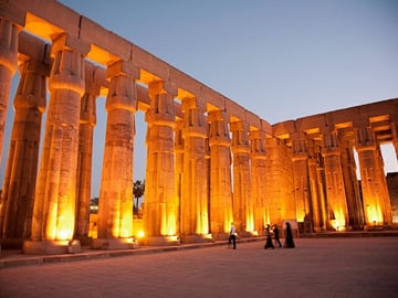 Private Evening Tour of Luxor Temple in Egypt