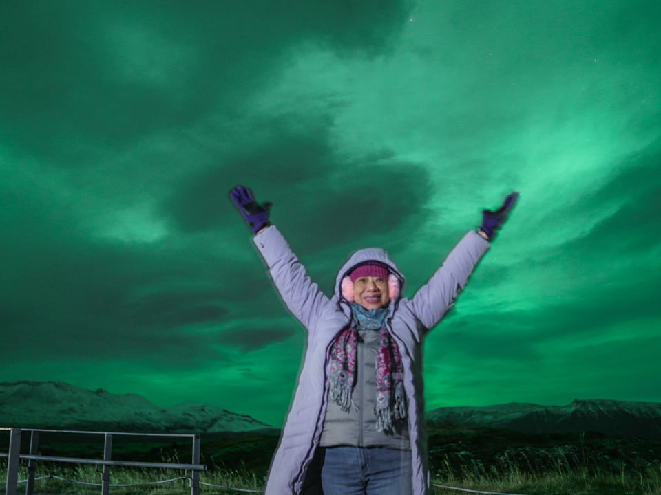 New Years Eve Northern Lights — David The Guide