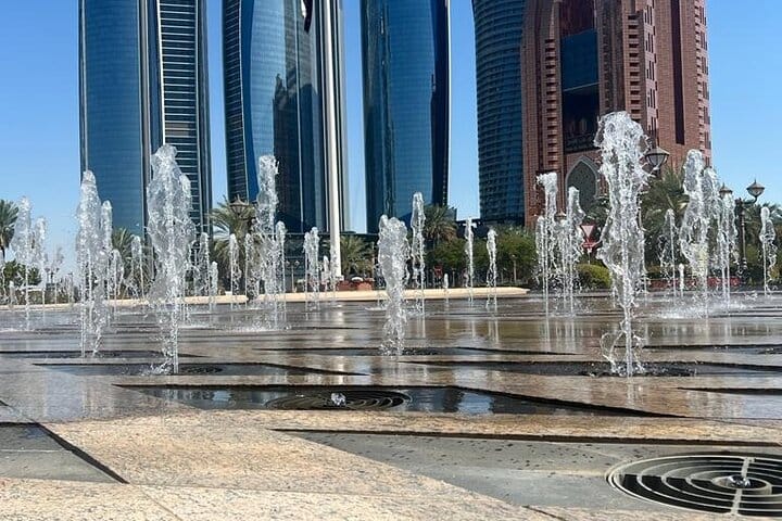 Abu Dhabi Sightseeing Tour Grand Mosque Oldest Souk Heritage 6