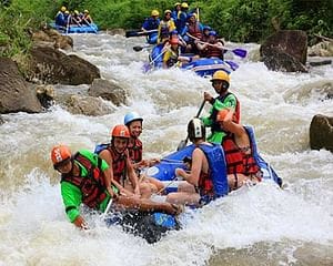 PHUKET-PHANG NGA: Full Day White water Rafting -Zipline-ATV with Lunch