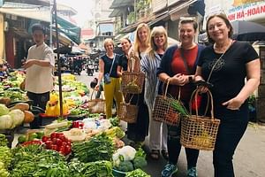 Hanoi Cooking Class with Local Market & Guide (3,5 Hours)