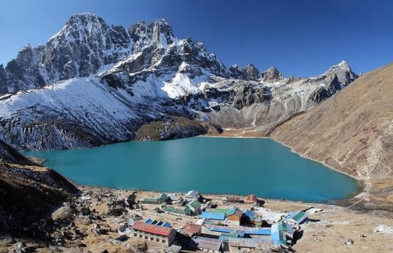 Kathmandu 12-Nights Himalayas Trekking Tour Including Gokyo Lake and Namche Bazaar