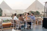 Pyramids View Restaurant Visit Egypt Viaje a Egipto Egypt Tours Kareem Egypt Guide Egypt Guide Pyramids Of Giza Private Tour Egypt Egypt Travel Package Local Guide in Egypt Tours in Egypt
