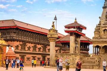 Patan and Bhaktapur Durbar Squares Full Day Cultural Tour