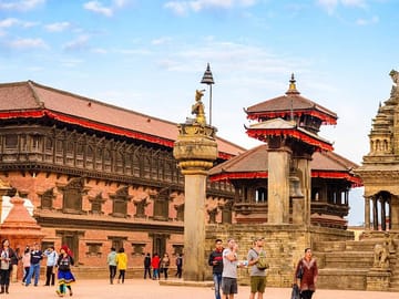 Patan and Bhaktapur Durbar Squares Full Day Cultural Tour