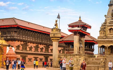Patan and Bhaktapur Durbar Squares Full Day Cultural Tour