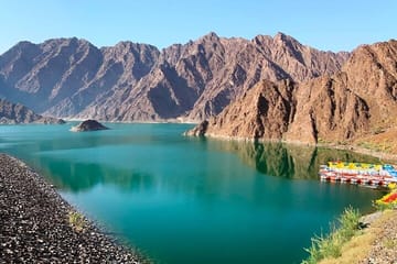 Full-Day Guided ATV and Cultural Tour in Hatta, Dubai