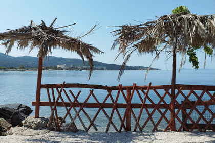 Thessaloniki: Neos Marmaras Day Trip with Beach Time