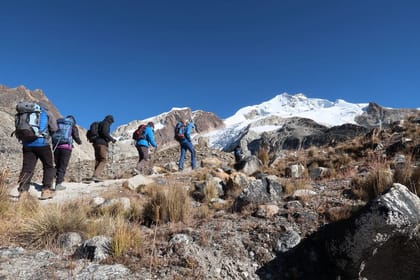 BO-PAZ-10: La Paz | Huayna Potosí Adventure: 2 Days & 1 Night to Conquer the Andes