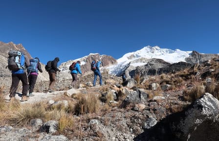 Huayna Potosí Climbing Adventure from La Paz: 2 Days