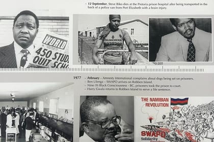 Robben Island Ticket + Former Prisoner Guide