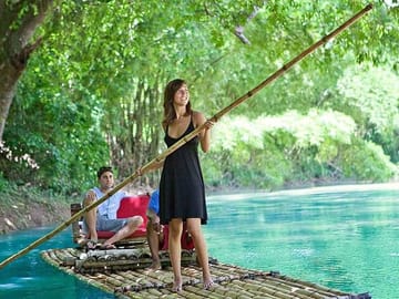 Bamboo Rafting and Limestone Foot Massage in Montego Bay