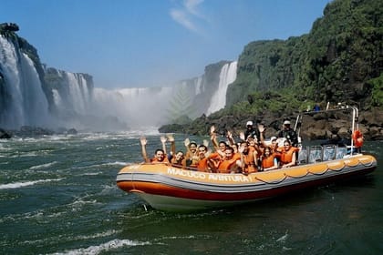 3-Day Iguazu Falls Tour with Optional Airfare from Buenos Aires