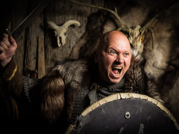 Feel like a true Viking yourself as we trace their steps through Reykjavik City.
