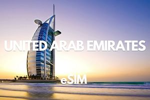 UAE Data eSIM 300MB per Day to 10GB -30Days