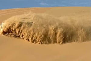 Abu Dhabi Desert Safari –4x4 Adventure, Sandboarding & Camel Ride