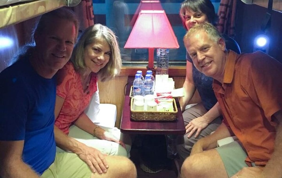 Sapa Medium Trekking 2 Days 3 Nights from Hanoi by Train