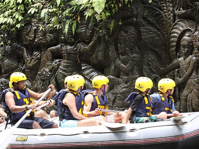 Bali Swing and White Water Rafting Experience with All Inclusive photo 6