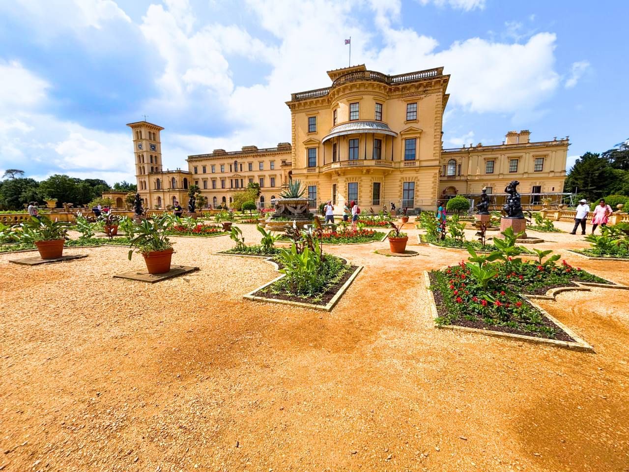 Osborne House in the Isle of Wight