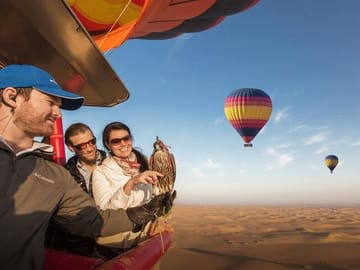Hot Air Balloon Ride Over Luxor's Ancient Temples