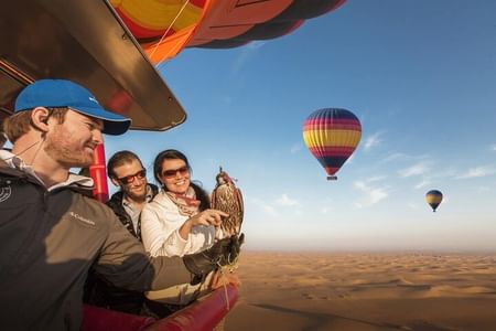 Sunrise Hot Air Balloon From Luxor
