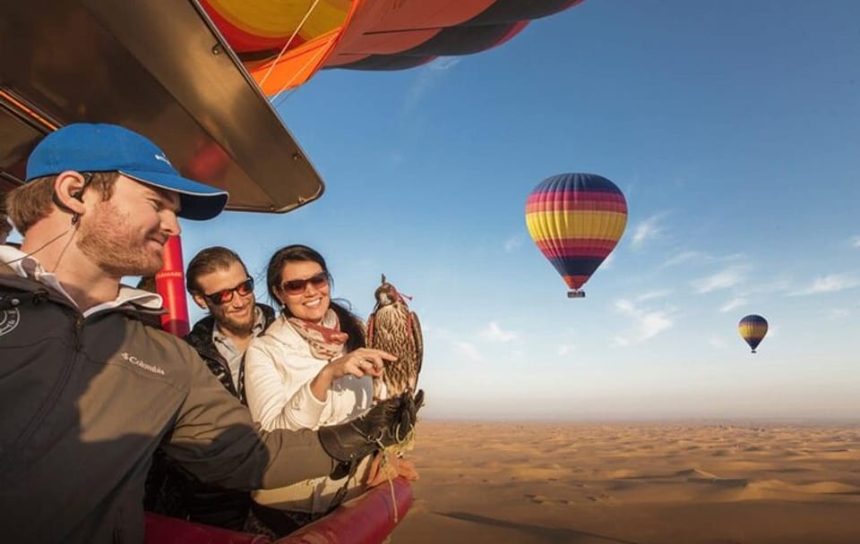 Sunrise Hot Air Balloon From Luxor