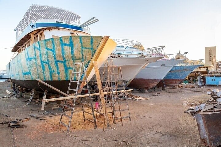 Hurghada : City Tour with Seafood Lunch, Big Mosque & Shopping 7