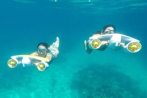NEW!!! Sea Scooter Snorkeling tour - Let´s Explore!
