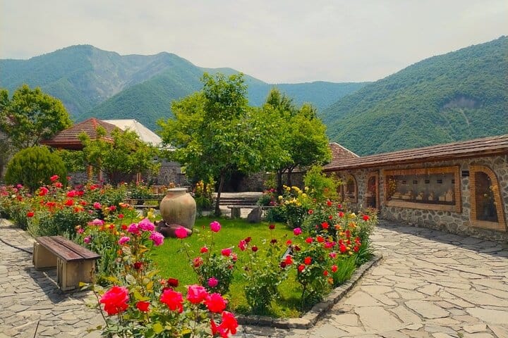 Sheki tour-Sheki_tour-Kish Albanian Church-Azerbaijan historical tour_VLA Travel