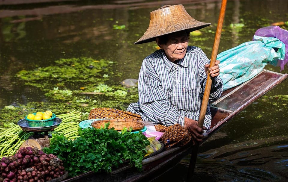 Tha Kha – perhaps Thailand’s most authentic Floating Market
